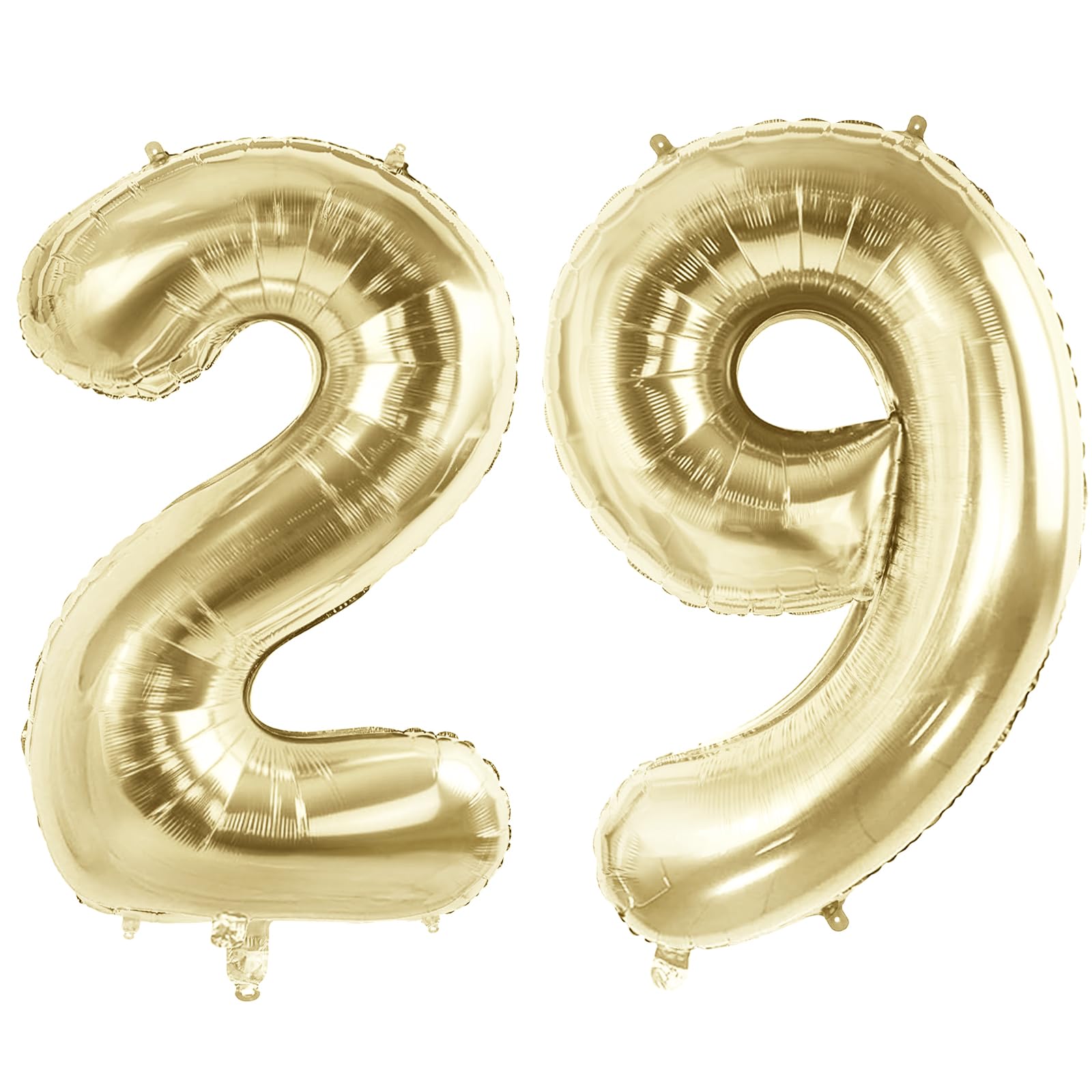 バルーン Amazon | ナンバー29バルーン 29歳の誕生日パーティーデコレーション用