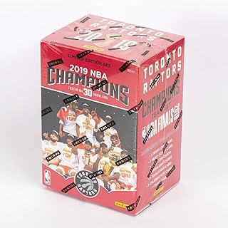 2019 Panini NBA Champions Toronto Raptors Limited Edition 30 Card Set