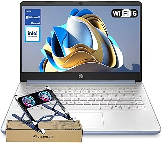 HP dq6012dx 14" Laptop, Intel N150 Processor (Up to 3.6GHz), 4GB RAM, 128GB eMMC Storage, 14-inch Micro-Edge Display, Wi-F Price In India