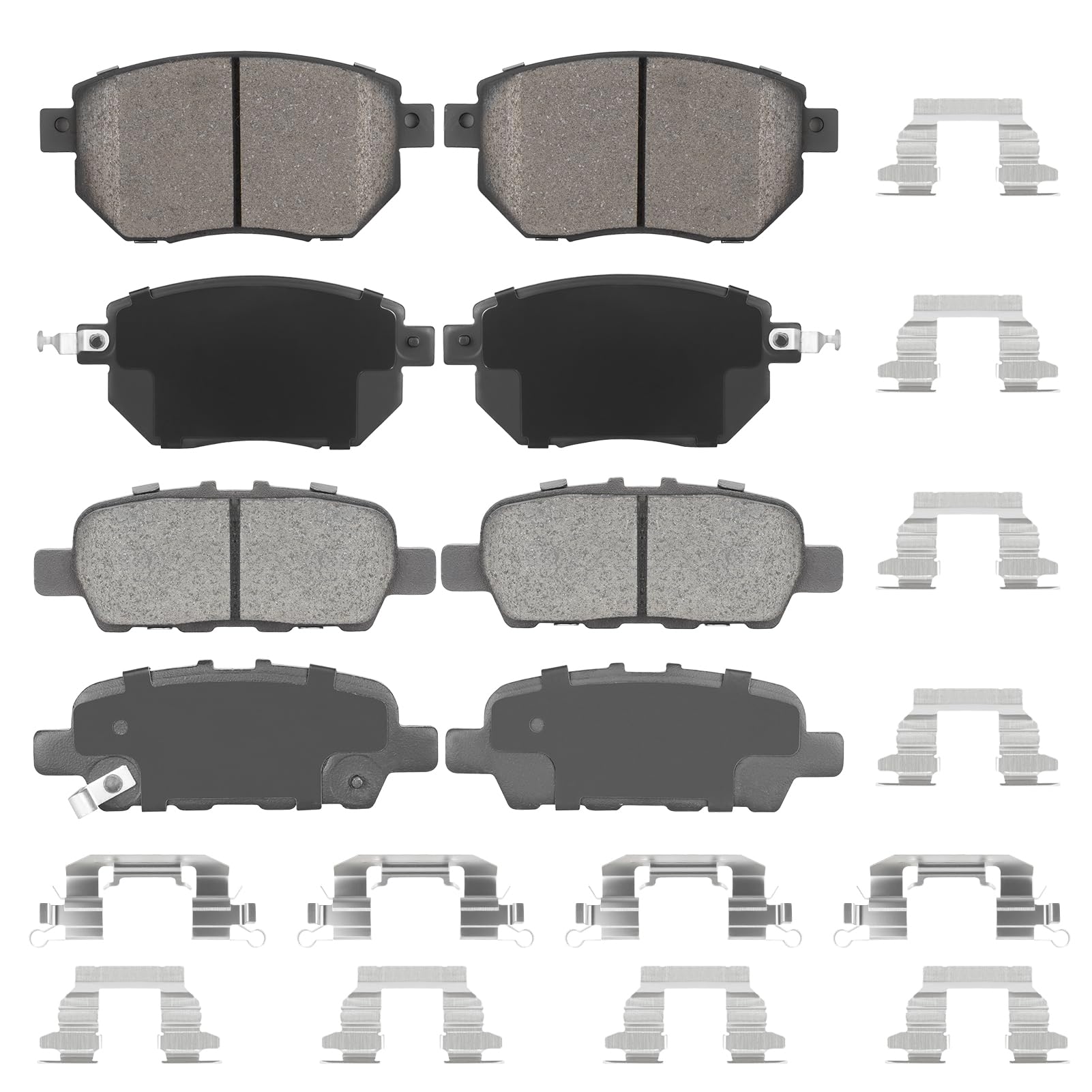 AEagle Ceramic Brake Pads (Front & Rear)