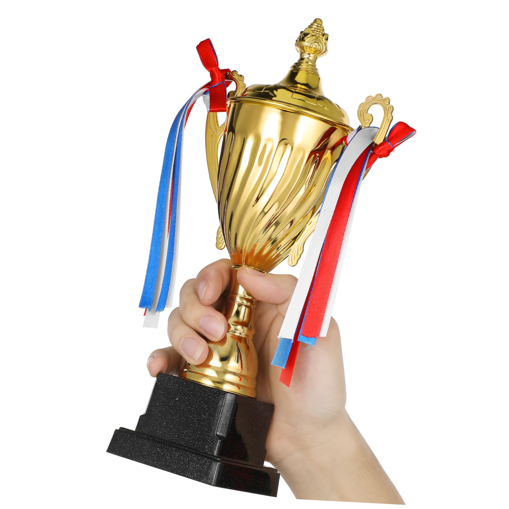 Yardwe Sports Trophy Cup Award Trophy for Boys and Girls Party Winner Trophy Celebration Trophy Dec