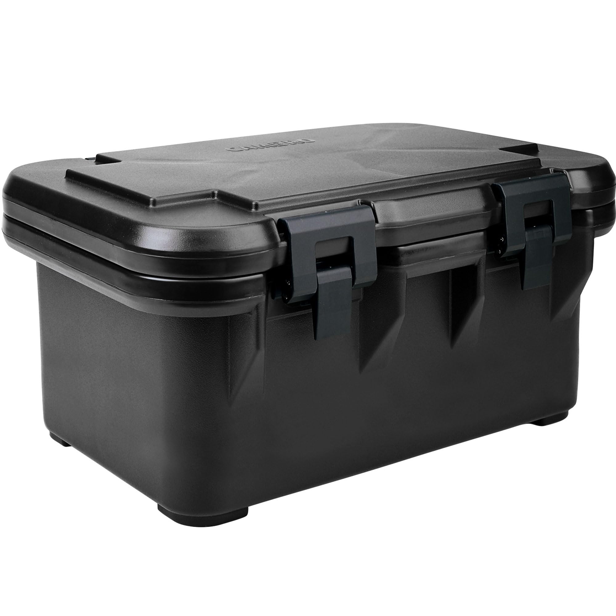 Cambro UPCS180110 Camcarrier UPCS Capacidad 1 Tamaño Completo 8" Deep Pan Negro Caja de 1
