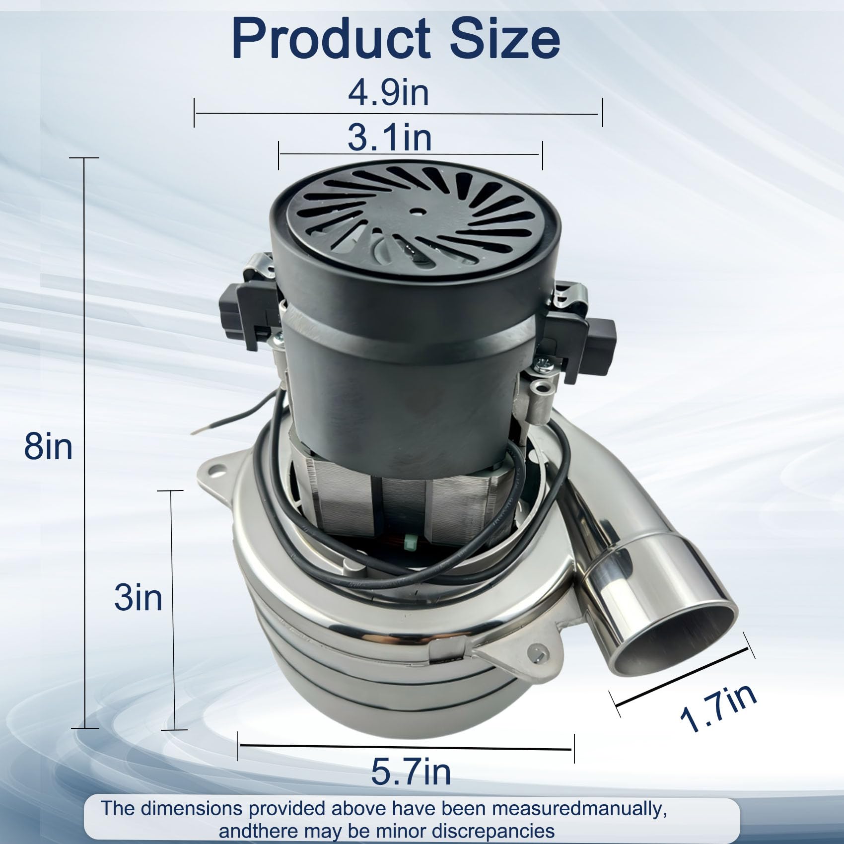 Amazon.com: 116765-13 116765-00 Vacuum Motor Replacement Assembly