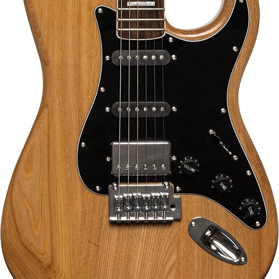 Stagg SES-60 NAT Electric Guitar - Natural