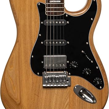 Stagg SES-60 NAT Electric Guitar - Natural