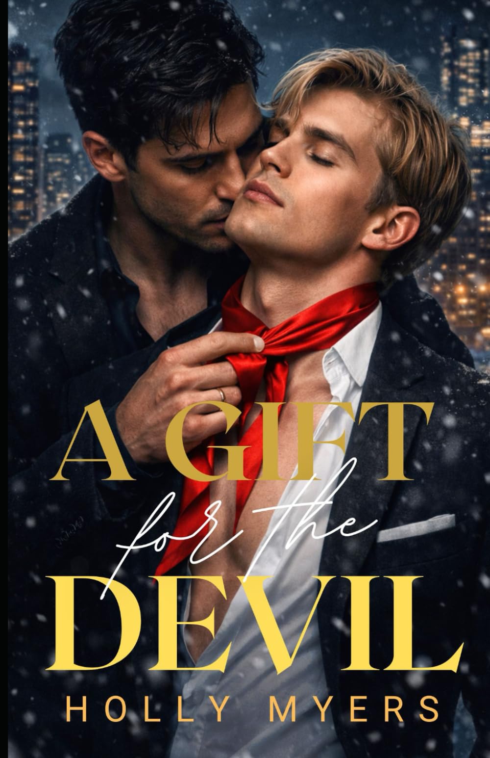 A Gift for the Devil: A Dark MM Mafia Romance of Revenge, Possession, and Redemption (Gods of Montcove)