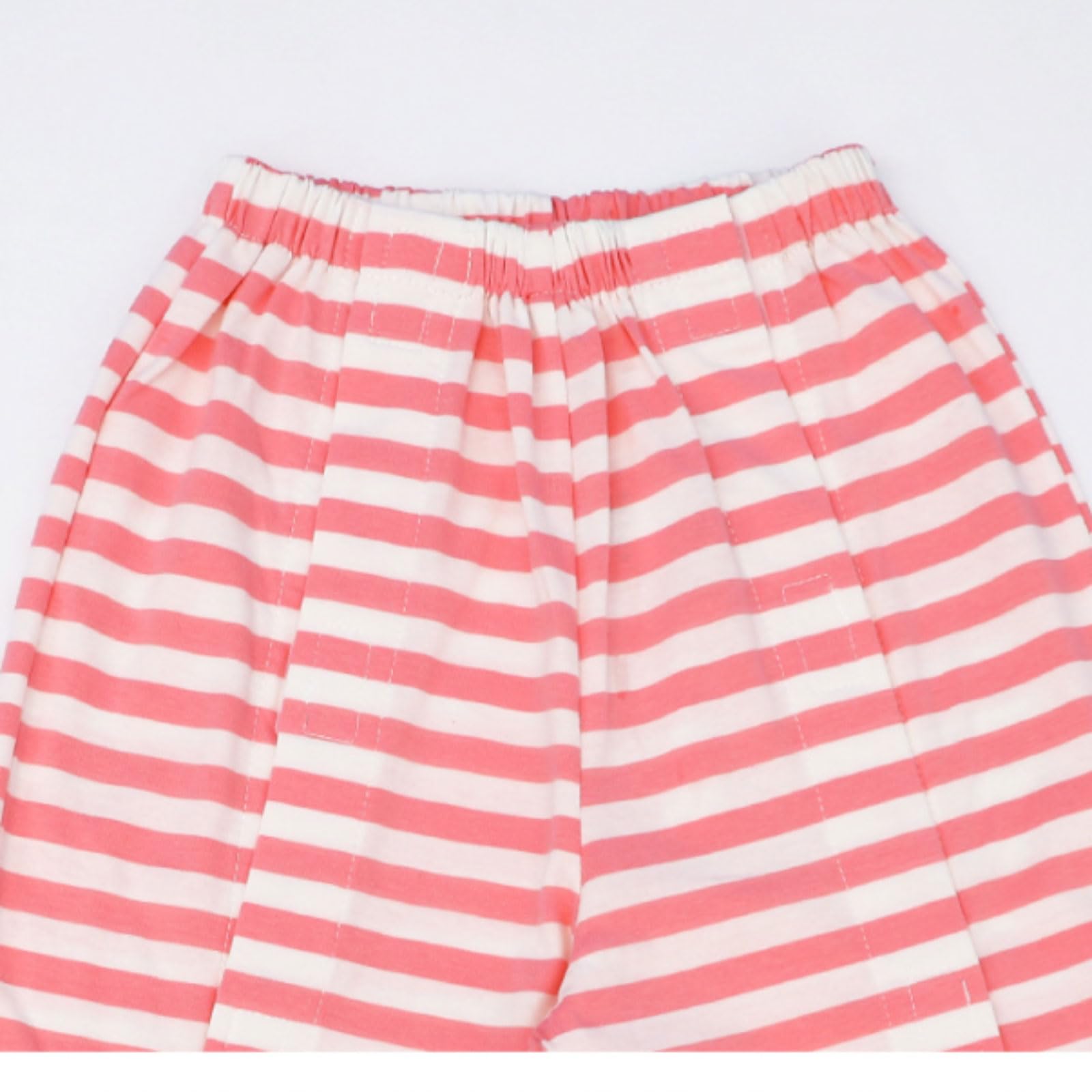 Cuidado de la ropa Ropa para el cuidado de niños con patrón de rayas, batas de algodón de estilo largo para pacientes, ayuda de enfermería postfractura, adecuadas para niños y niñas Bata de hospital