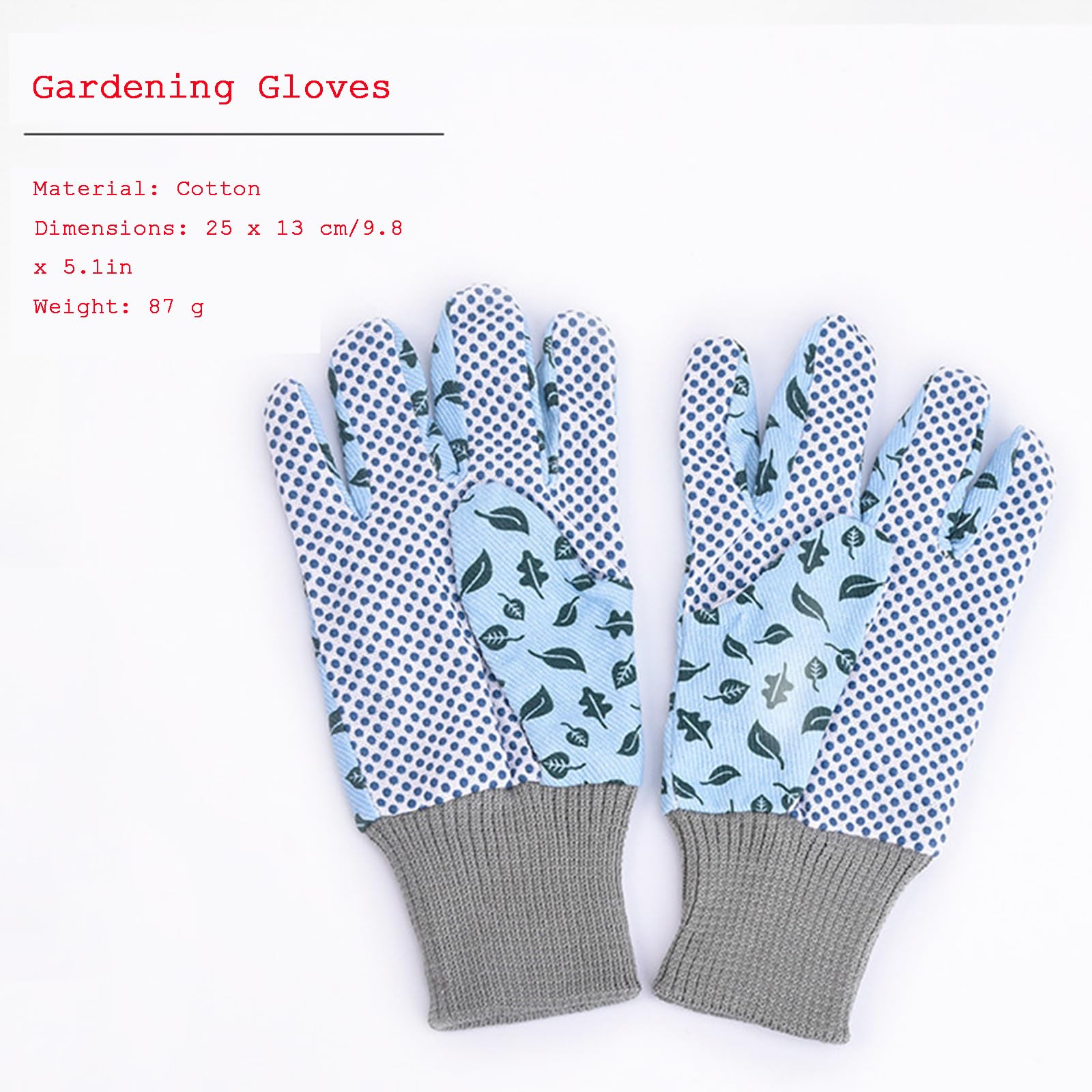 9-teiliges Gartenwerkzeug-Set, Hochwertiges Gartenset aus Edelstahl mit Holzgriff zum Pflanzen, Graben und Beschneiden, mit Robuster Tasche,Braun