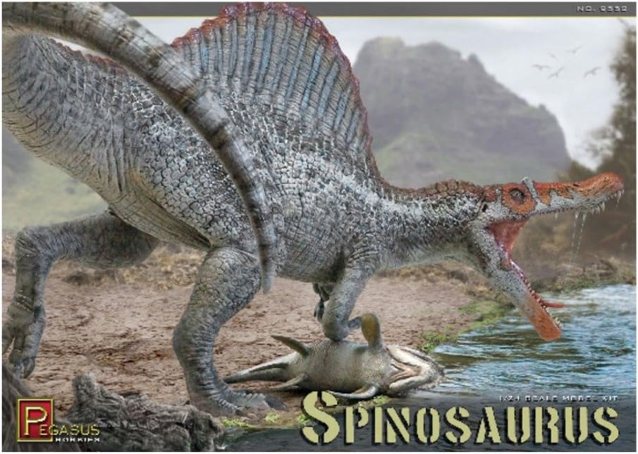 Pegasus Hobbies Spinosaurus 1/24 Scale Model Kit 9552