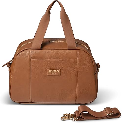 Miniatura 7 de Igloo Bolsas enfriadoras aisladas de piel de lujo premium