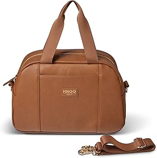 Premium Luxe Leather Soft Sided Insulated Cooler Bags
