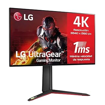 LG ゲーミングモニター UltraGear 27GP95RP-B 27インチ Amazon.co.jp: LG ゲーミングモニター UltraGear 27GP95RP-B 27