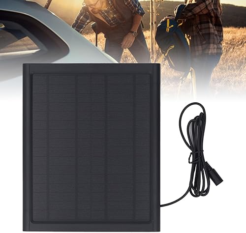 Miniatura 5 de MAVIS LAVEN Cargador de batería solar de 6 W, cargador de panel solar, mantenedor de batería solar con carga rápida inteligente, tasa de conversión