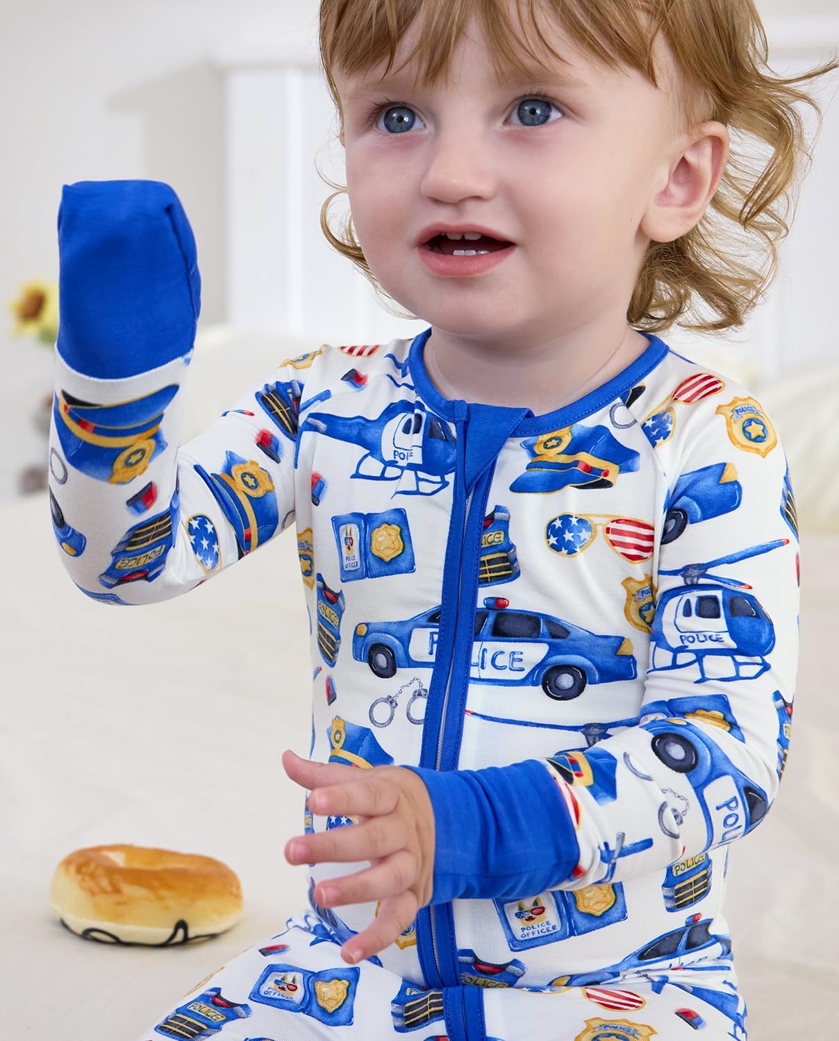 babee Reshinee Bamboo Viscose Baby Footie Pajama