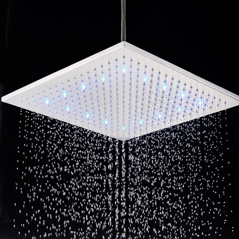 Led Deszczowa Bateria Prysznicowa, Termostatyczny Bateria Prysznicowa, 3-drożna Łazienka Prysznic, Spa, Bateria prysznicowa Łazienkowa, Zestaw 10 cali (zestaw 16 cali)/a/a