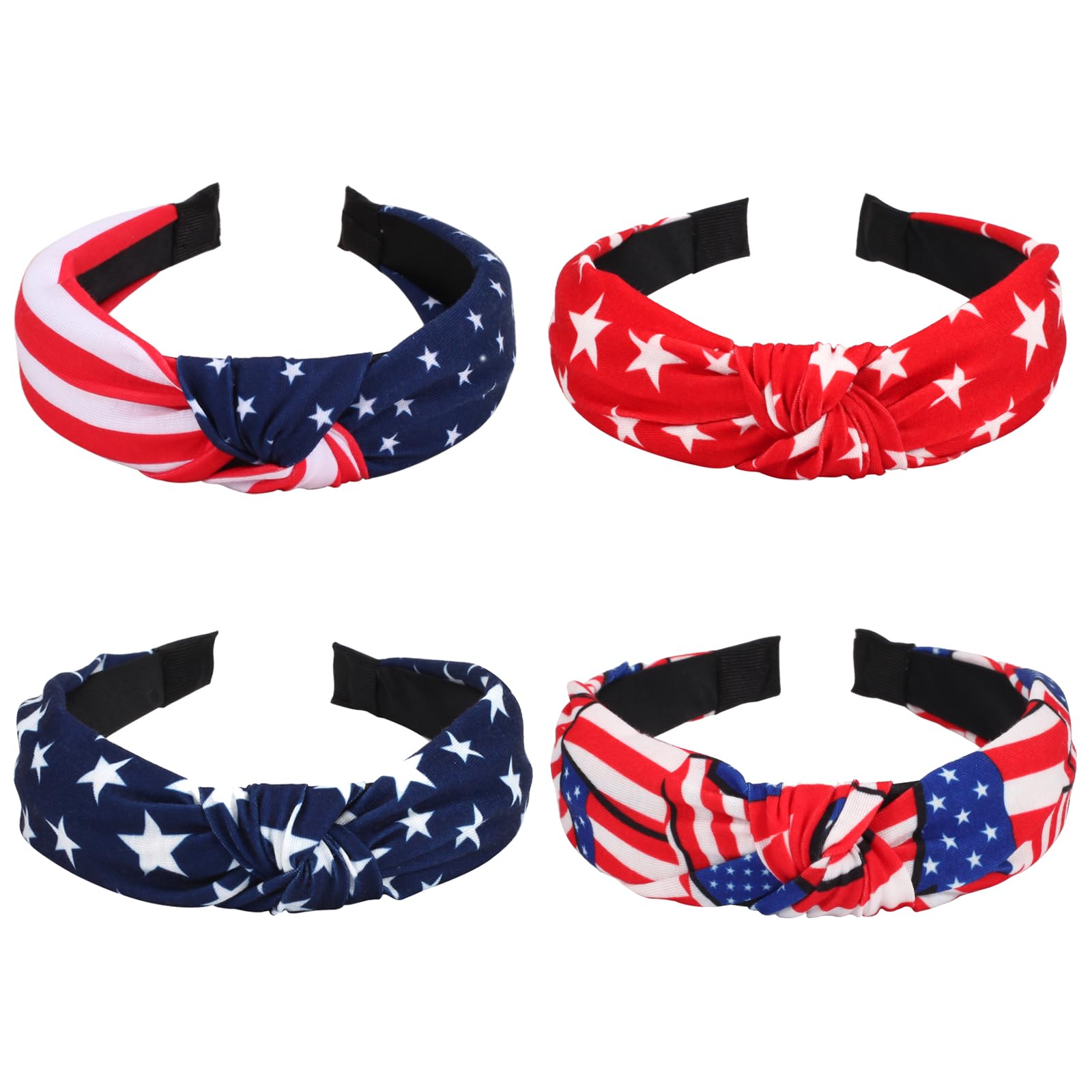 Headbands/Hairbands - 4 for $7 Baby Pink Small Bow Girl Headband | La Coqueta Kids UK main image 2