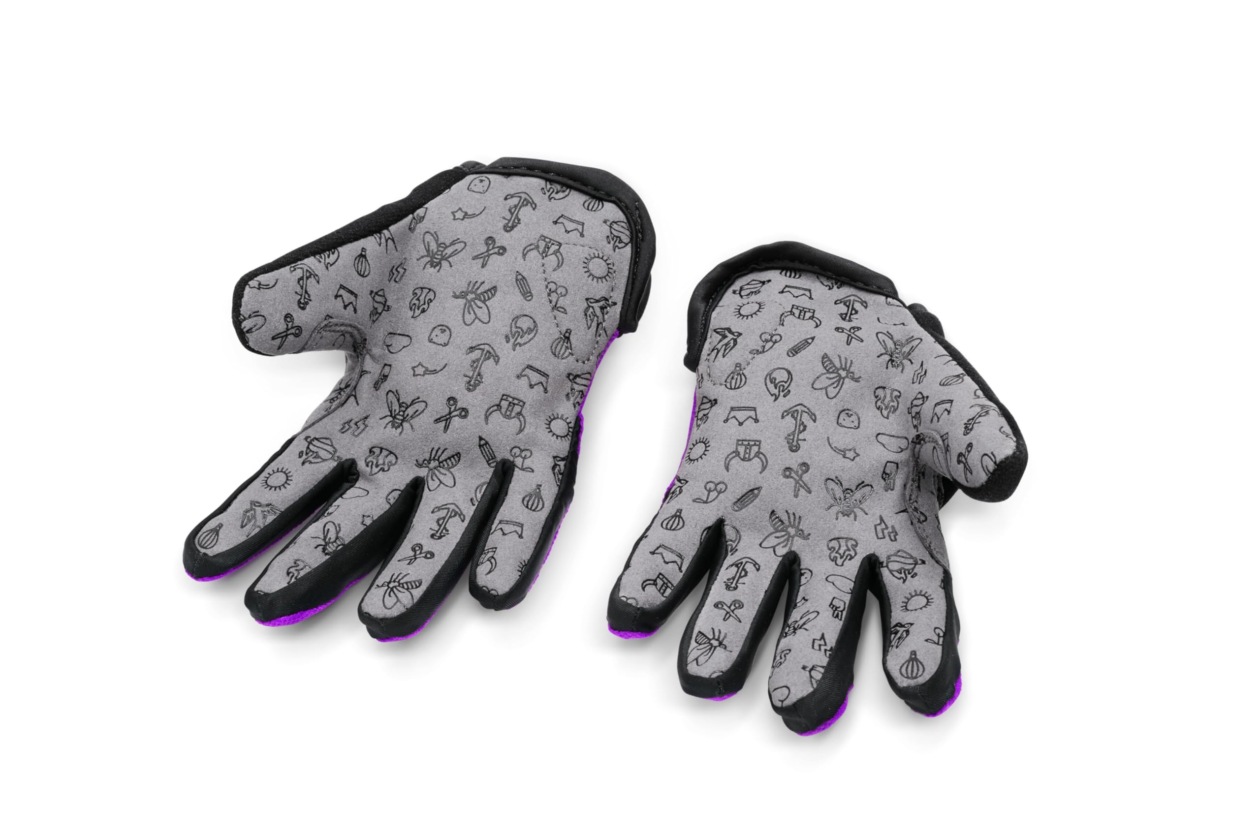 woom Kinder Fahrradhandschuh lila 7 Fashion