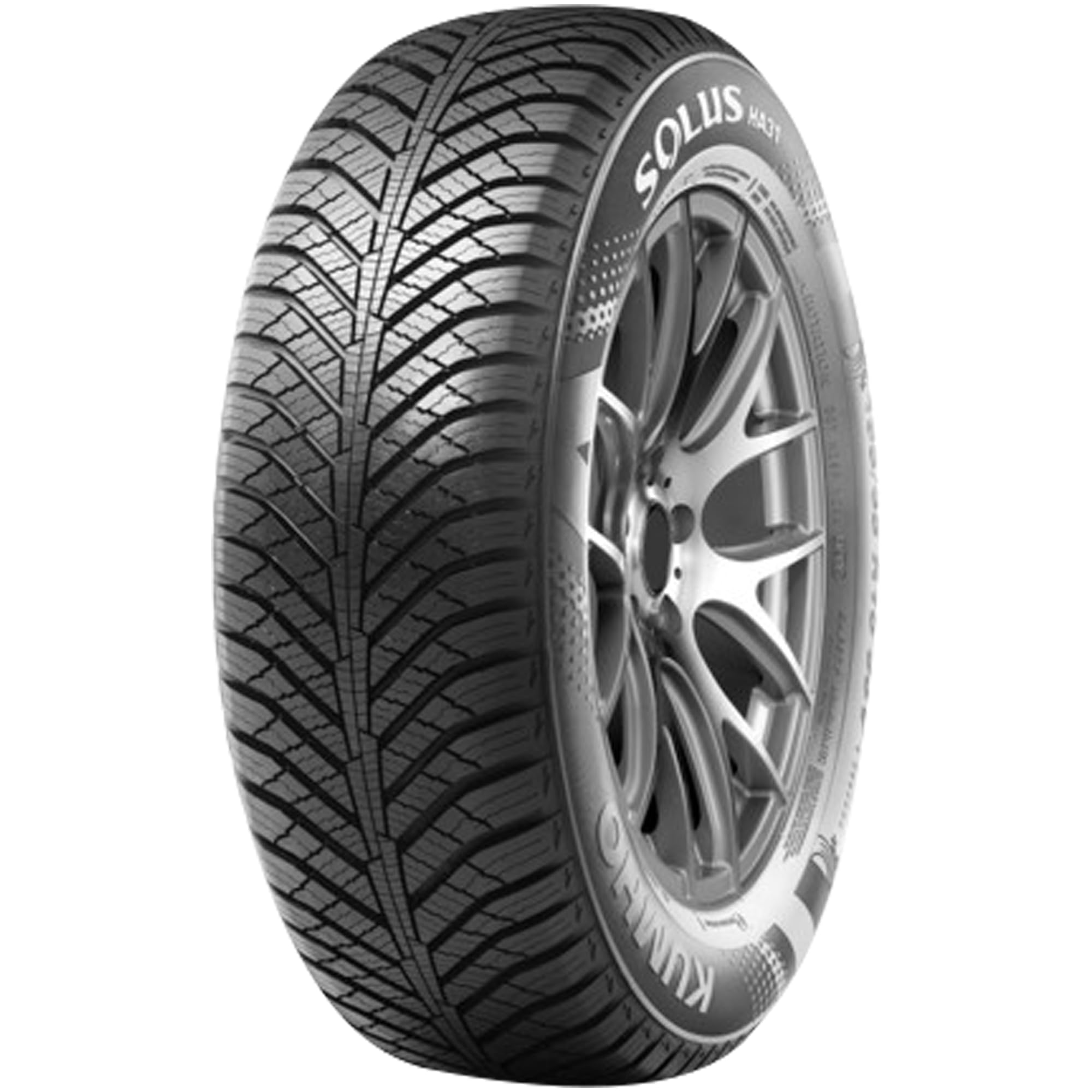 Kumho SOLUS HA31 - 195/70/R15 91 T - E/C/71 dB - Year Round Tires [Energy Class D]