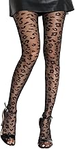 Gi&Gi Chaussettes femme auto-fixantes éventails fantaisie avec dentelle 20 deniers MADE IN ITALY N.1307(L/XL)