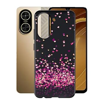 Amazon.com: KJYFOANI for Xiaomi Poco C71 Case, Black