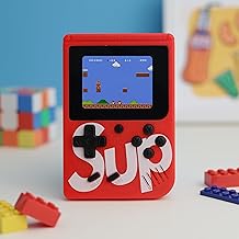 Oye Happy - Retro Gaming Console with Built-in Classic Games | 90s Style TV Video Game System for Kids & Adults | Mario-Style Old School Gaming | AV Output | Perfect Nostalgic Gift for Gamers