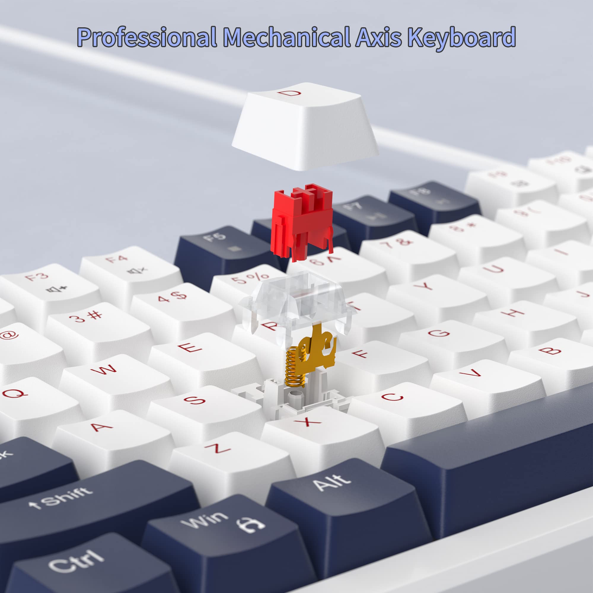 Snapklik.com : MageGee Mechanical Keyboard, Star98 Wired Gaming ...