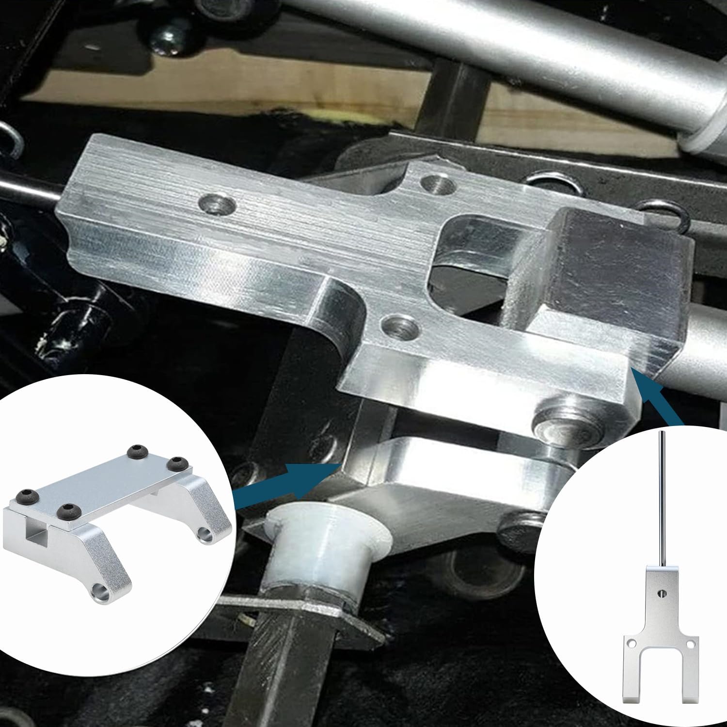 Metal Toggle Drive Connector Kit & Metal Drive Toggle and Clevis Mount Power Recliners, Compatible with La-Z-Boy/Lazyboy Power Recliners