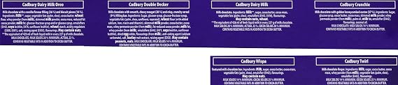 Cadbury Medium Stocking Chocolate Selection Box, 194g