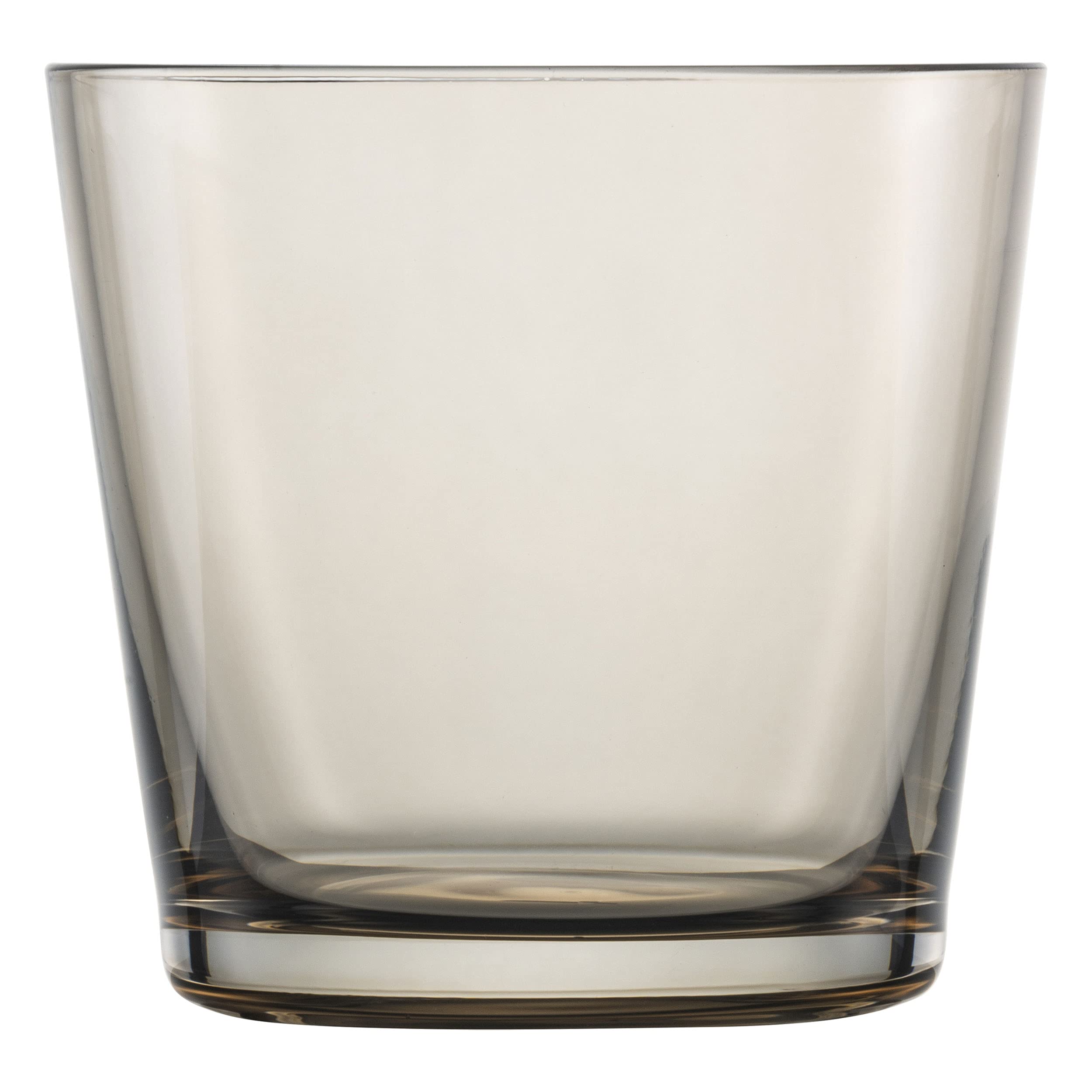 Zwiesel Glas Together 122340 szklanka do wody, kolor taupe, 4-częściowy zestaw, szklanka do picia, kubek, 367 ml