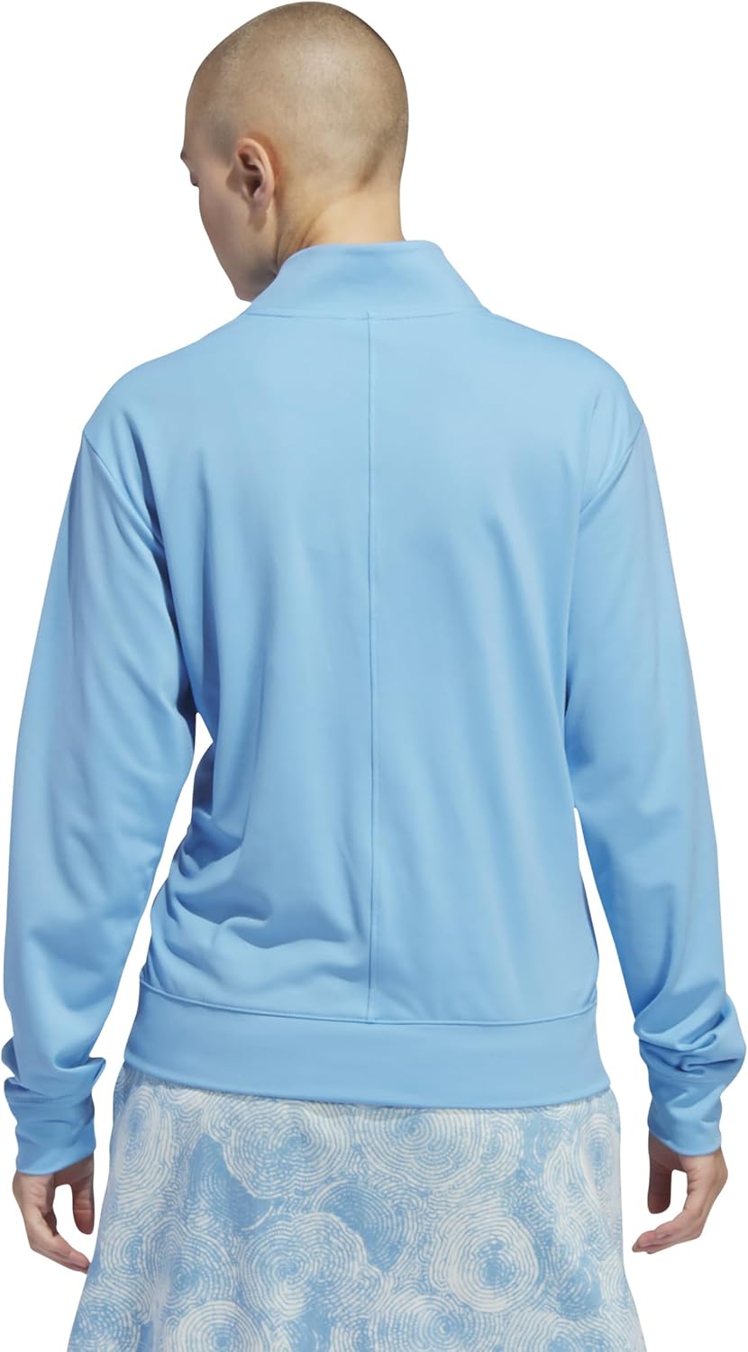 adidas womens Ultimate365 Half-zip Layering Top