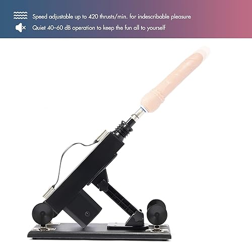Miniatura 9 de SENSUA Sex Love Machine - Juguete para adultos, dispositivo de empuje para hombres y mujeres, masturbación, pistola de bombeo de masaje anal vaginal