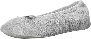 Isotoner Women's Chevron Non-Slip Ballerina Slipper Price In India