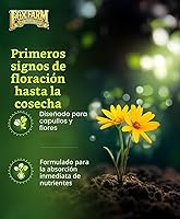 Vista 4 de FoxFarm Fertilizer Soil Trio Liquid Nutrient: Tiger Bloom, Grow Big, Big Bloom Botellas - (Paquete de 3-1 pinta)