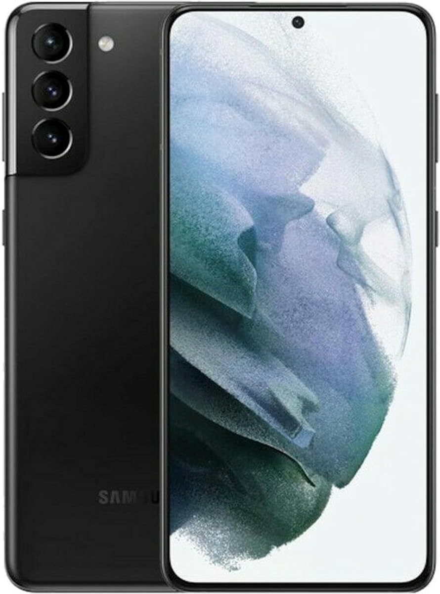 Samsung Galaxy S21+ Plus, 256GB, Phantom Black - Unlocked (Renewed)