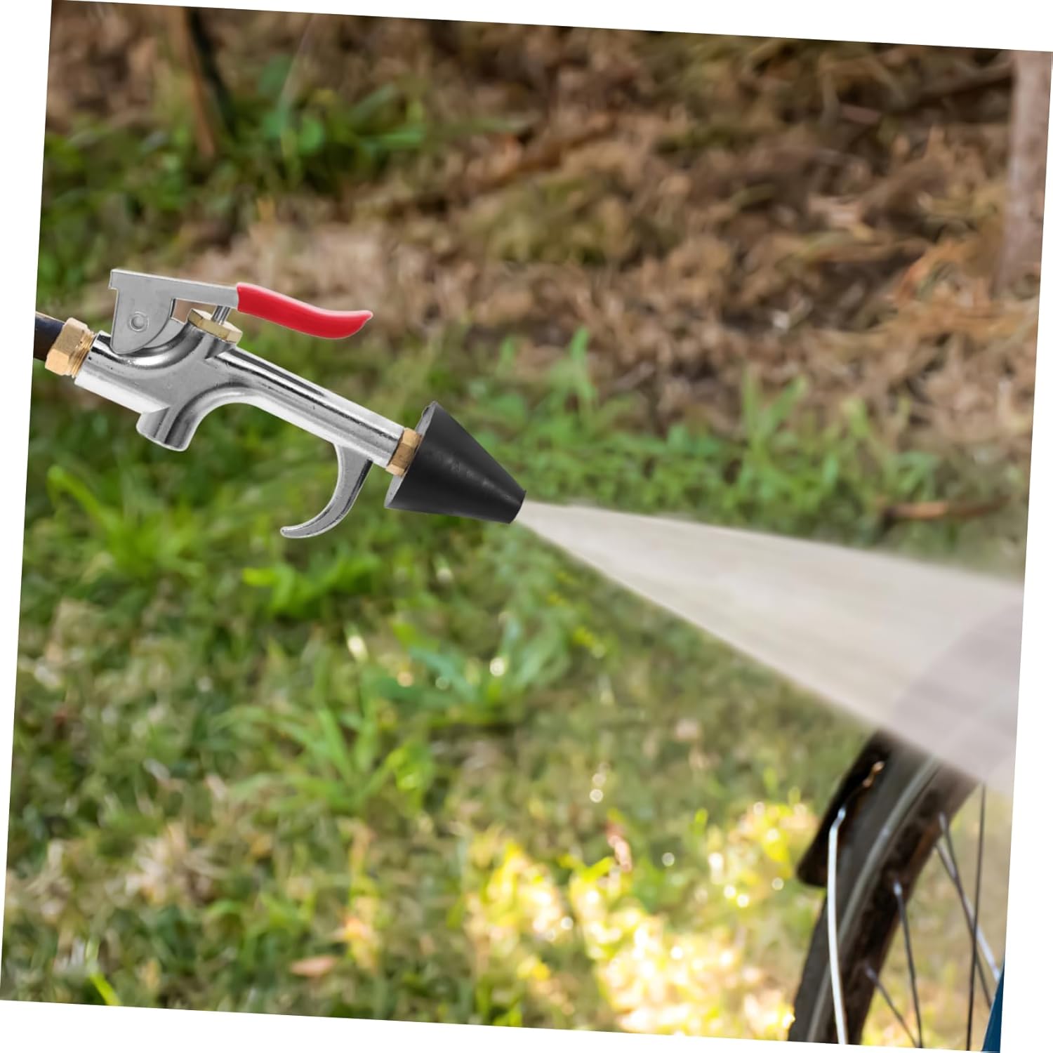 Cabilock 5pcs Air Conditioner Blower Nozzle for Vehicle Cleaning Convenient Hanging Bottle Design Easy to Use Air Compressor Tool for Car Maintenance and Detailing