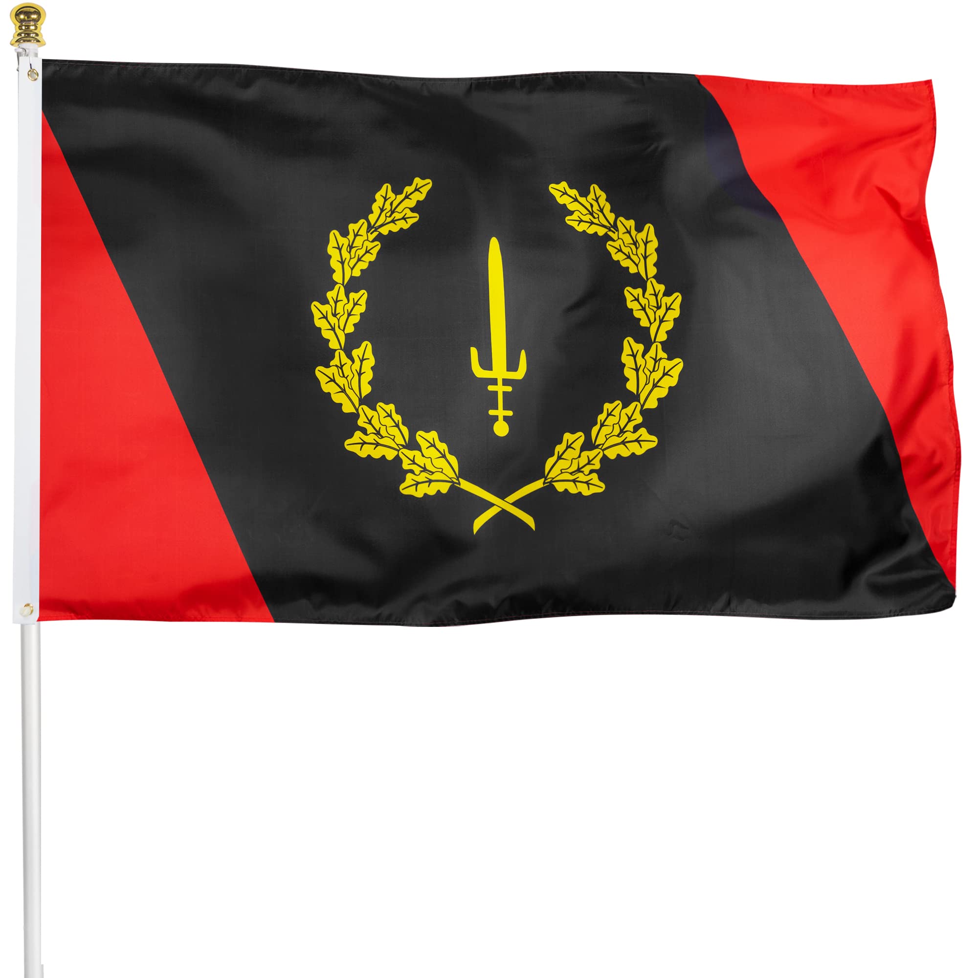 Amazon.com : XIFAN Premium Black American Heritage Flag 1967