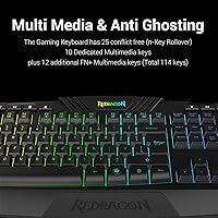 Vista 5 de REDRAGON S101Set combo