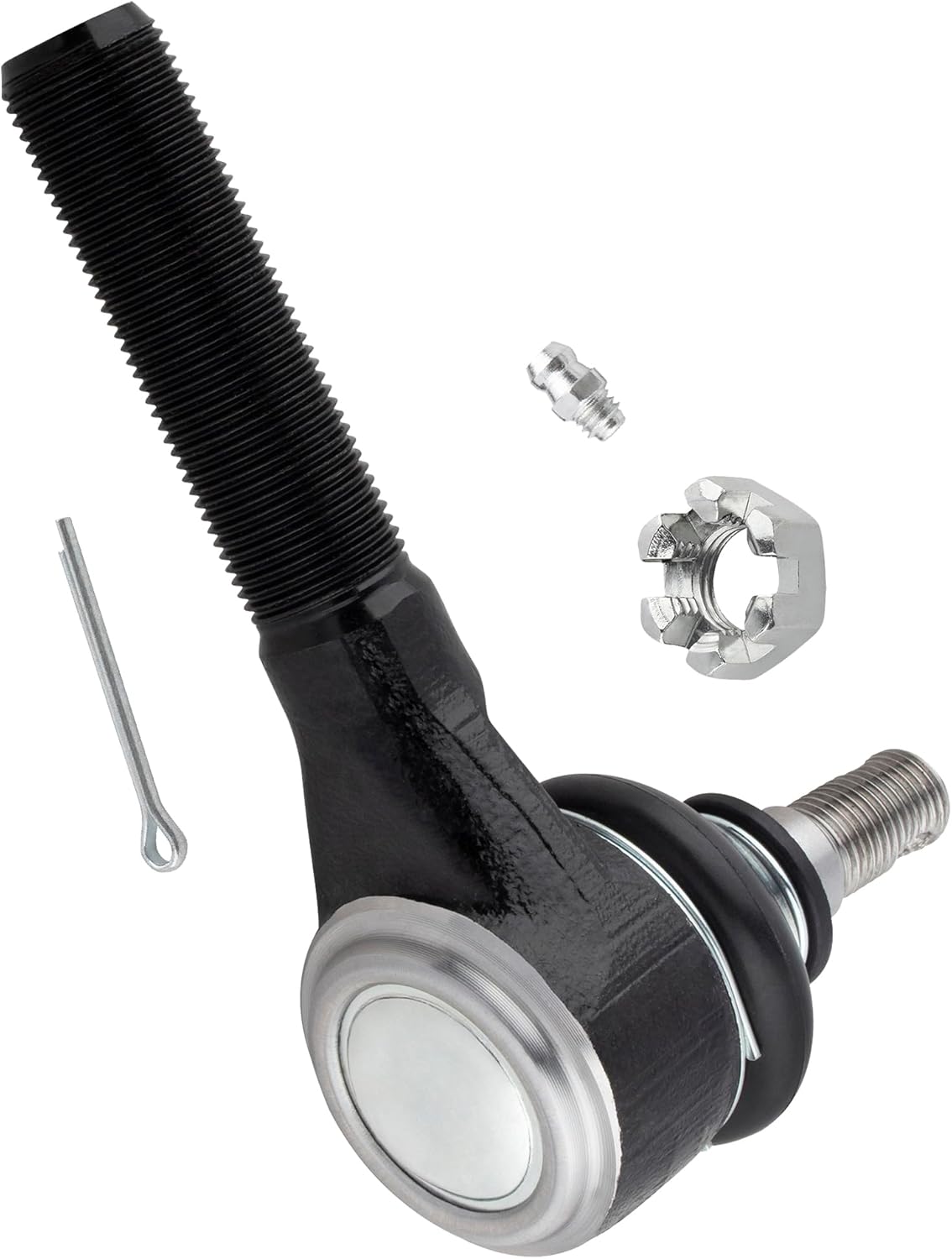 4Pcs Suspension Kit Front Stabilizer Sway Bar End Links + Inner Tie Rod End Links Fit For Jeep Cherokee 1984-1990, For Jeep Comanche 1986-1990, Wagoneer 1984-990 Replace# ES2223 ES2222 K3173