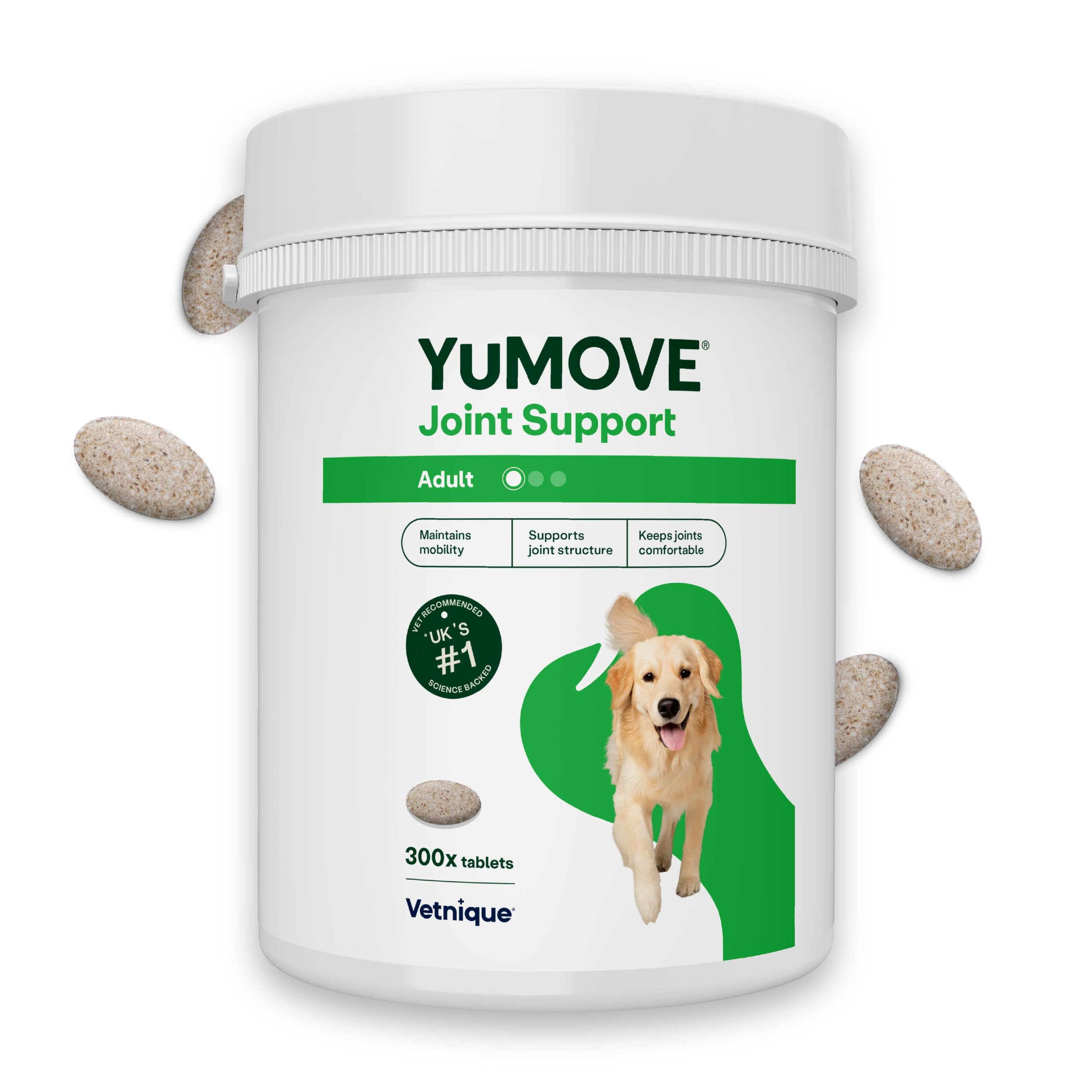Yumove Dog Joint Support 300 Tablet