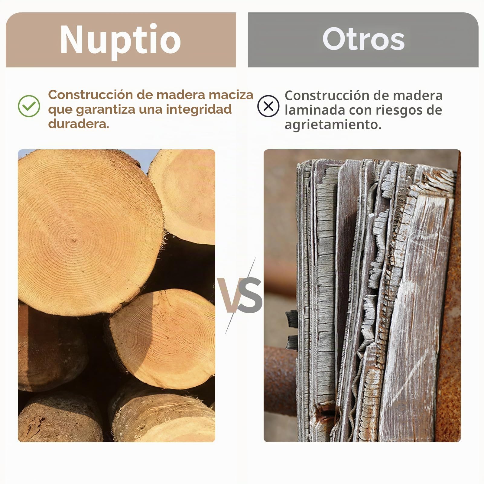 NUPTIO Centros de Mesa de Madera Caja: 2 Piezas 30cm Centro de Mesa de Flores Rectangular Florero Blanco Rústico Cajas Largas para Boda Fiesta Navidad Decoraciones