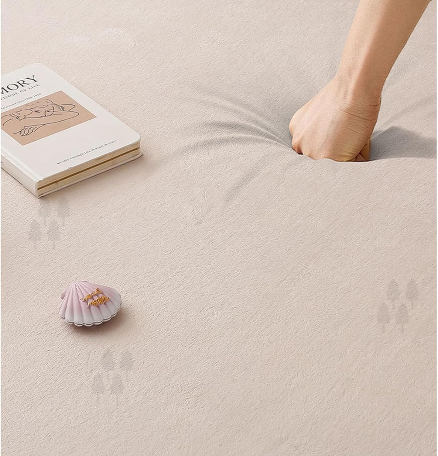 プレイマット カーペット 直径200cm*13mm ベビーマット 厚手 3cm 衝撃吸収 ラウンドラグ フロアマット 安全素材 滑り