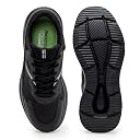 Red Tape Sport Shoes for Men |Cultured Round-Toe Shape, Cushioning Technology & Smart Ventilation Black gallery image