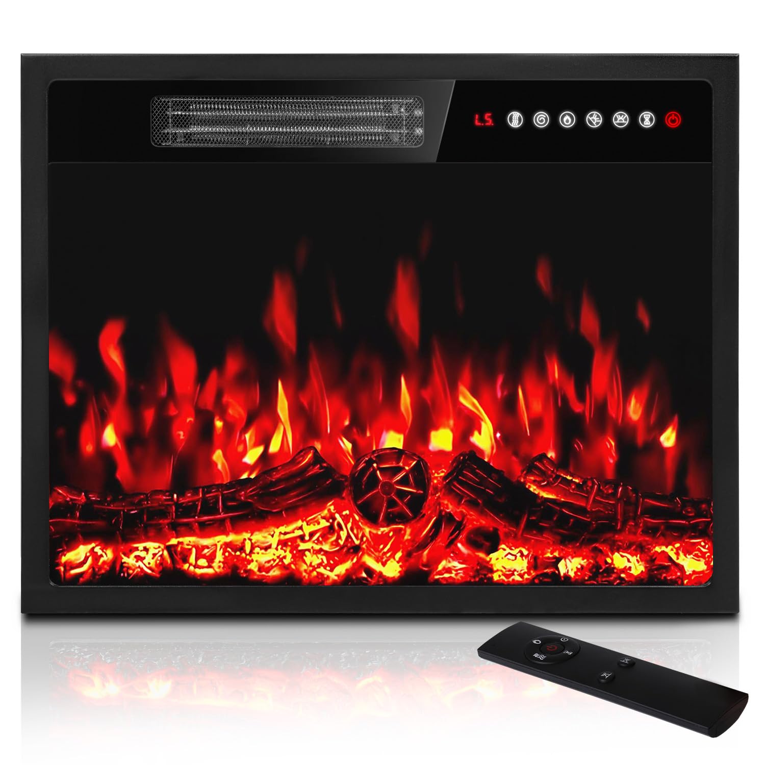 PRETZI 23 Inch Electric Fireplace