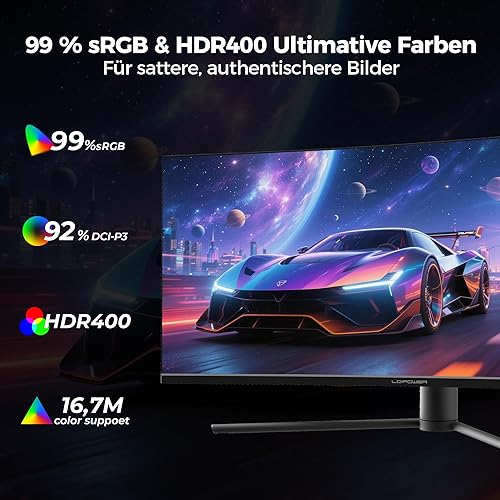 LC-POWER 34" UWQHD 180Hz Monitor — nuotrauka 6