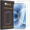 WFTE 2-Pack Screen Protector for Xiaomi 17/Xiaomi 17 Pro 5G,9H Hardness,Anti-Scratch,Anti-Fingerprint,Bubble-Free,HD Clear,Premium Protective Tempered Glass Film for Xiaomi 17 5G,Case Friendly