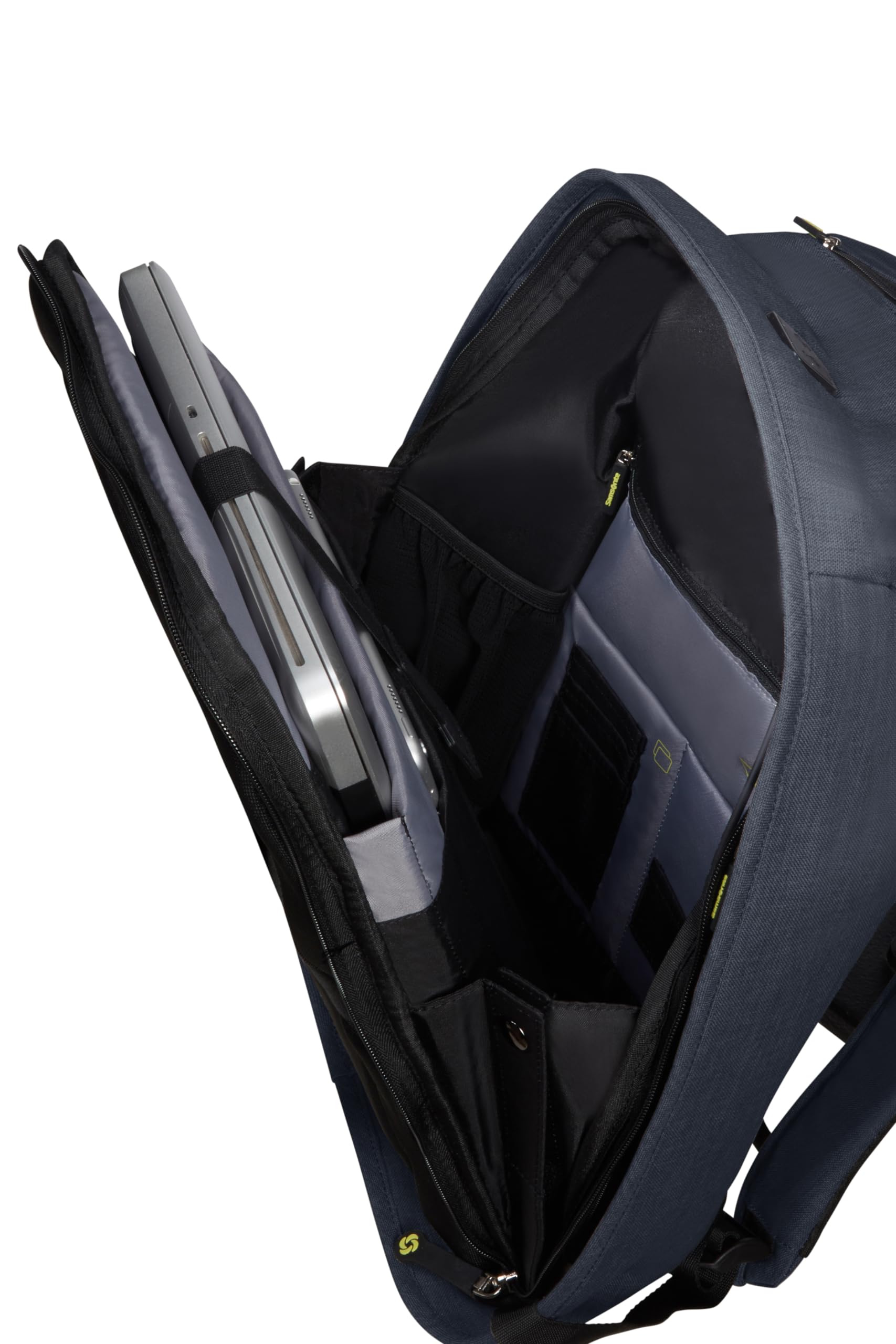 Samsonite Securipak - Zaino Porta PC da 15.6 Pollici, 44 cm, 17 L, Blu (Eclipse Blue)