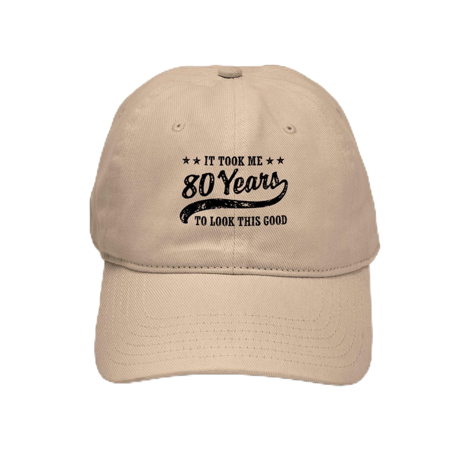 CafePress Funny 80Th Birthday Cap Unique Adjustable Baseball Hat