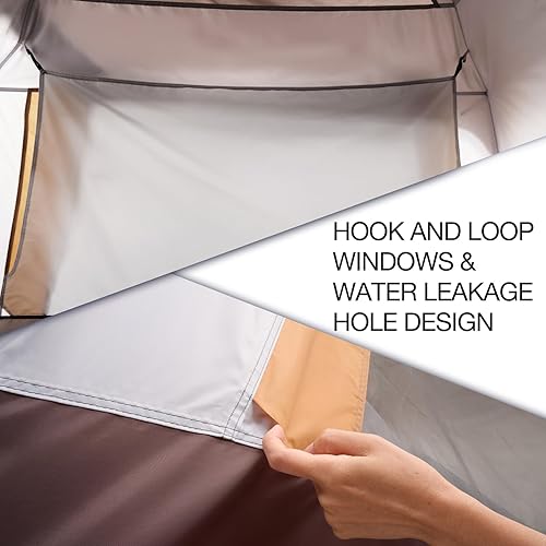 Miniatura 7 de CAMEL CROWN 46 Person Tent Waterproof Lightweight Portable Backpacking Tent for Outdoor Camping Hiking