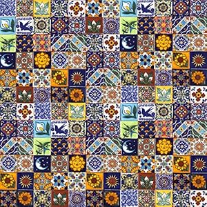 Cerames Saburo Mexikanische Mosaikfliesen 120 Stück