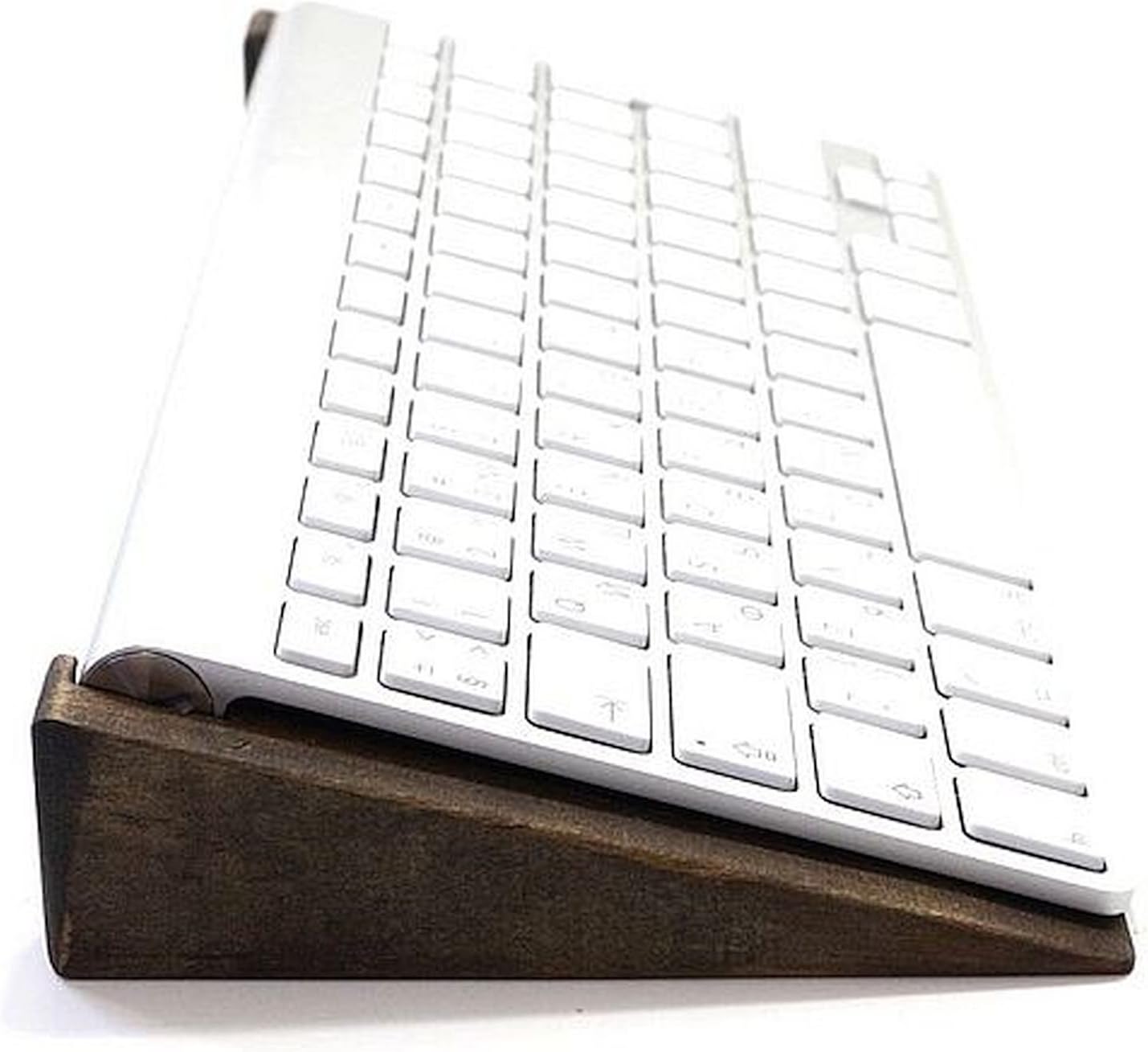 WoodWarmth Apple Keyboard Stand